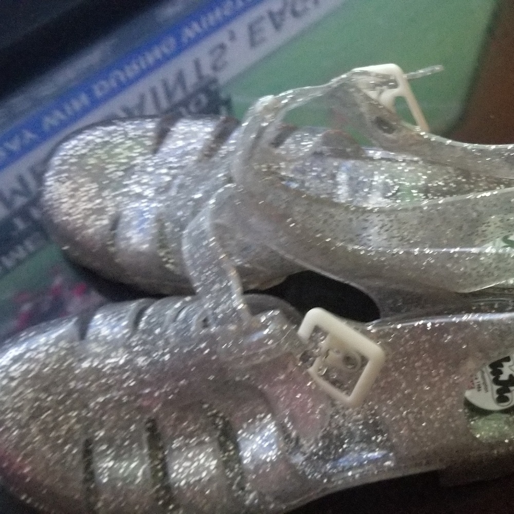 Juju sparkly heels BRAND NEW